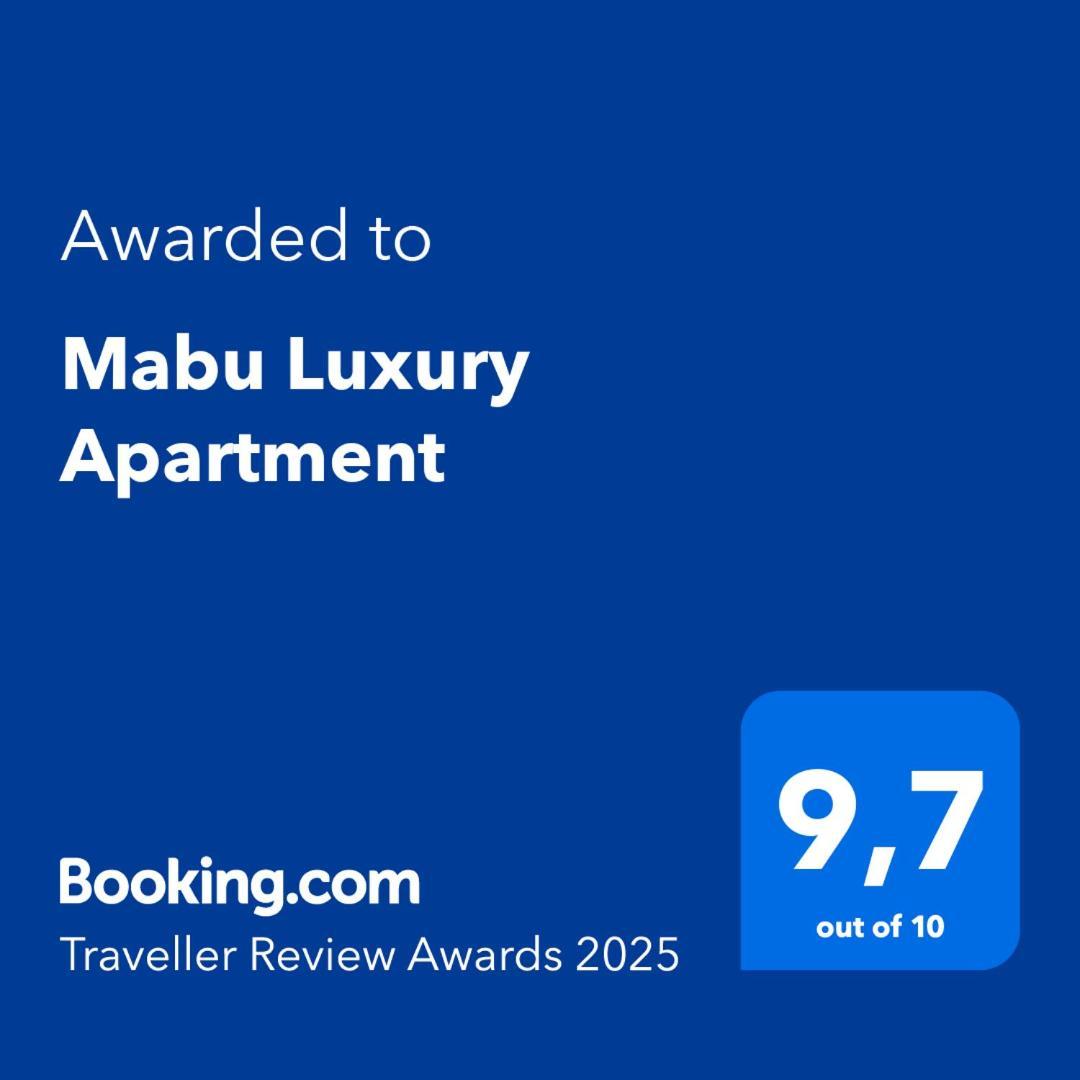 Mabu Luxury Apartment Split Exteriér fotografie